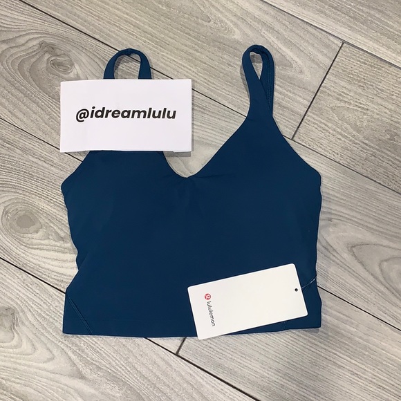 🌿NWT Lululemon Align Tank Blue Borealis - Picture 2 of 3
